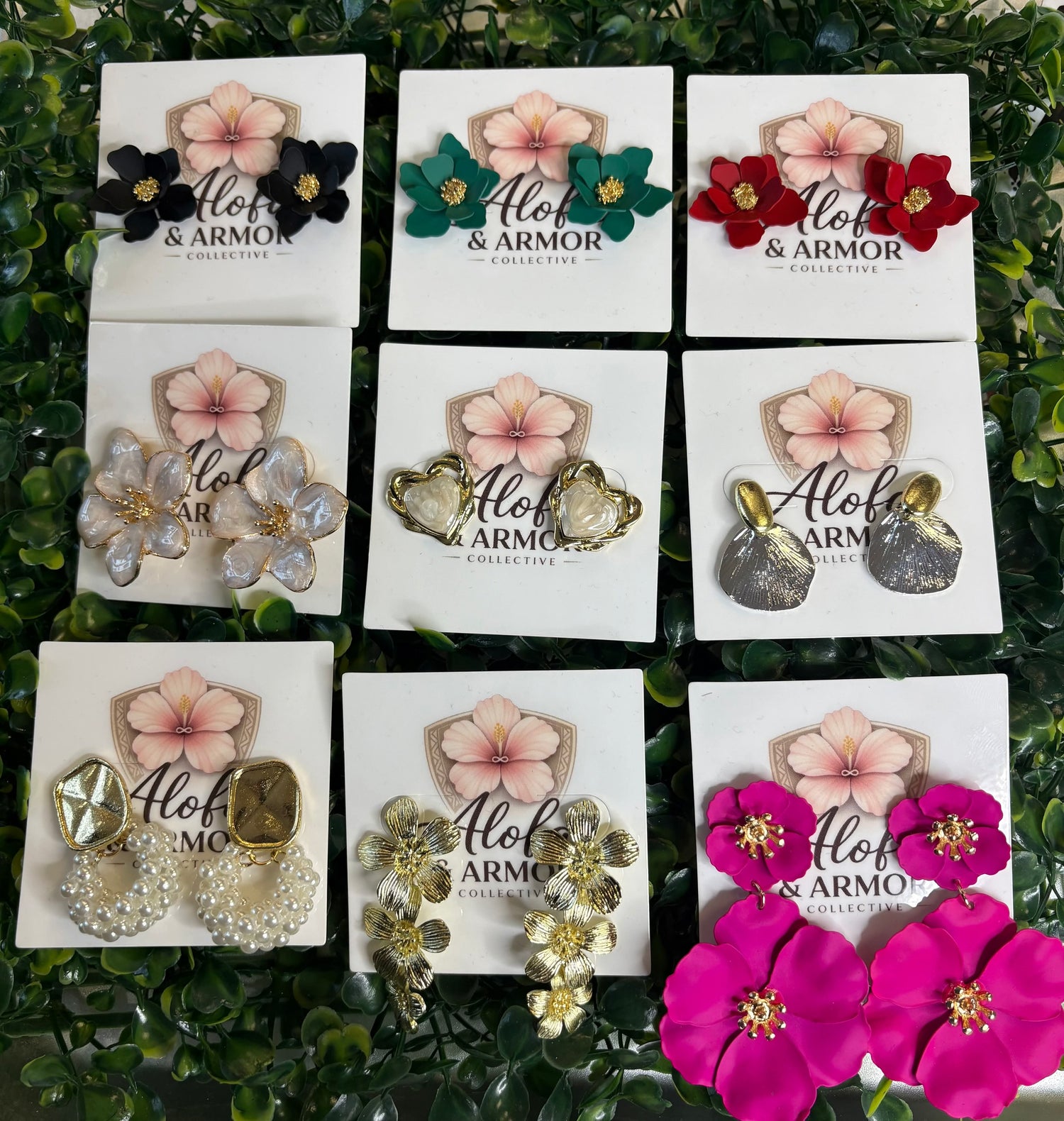 Tropical Luxe Jewelry Collection