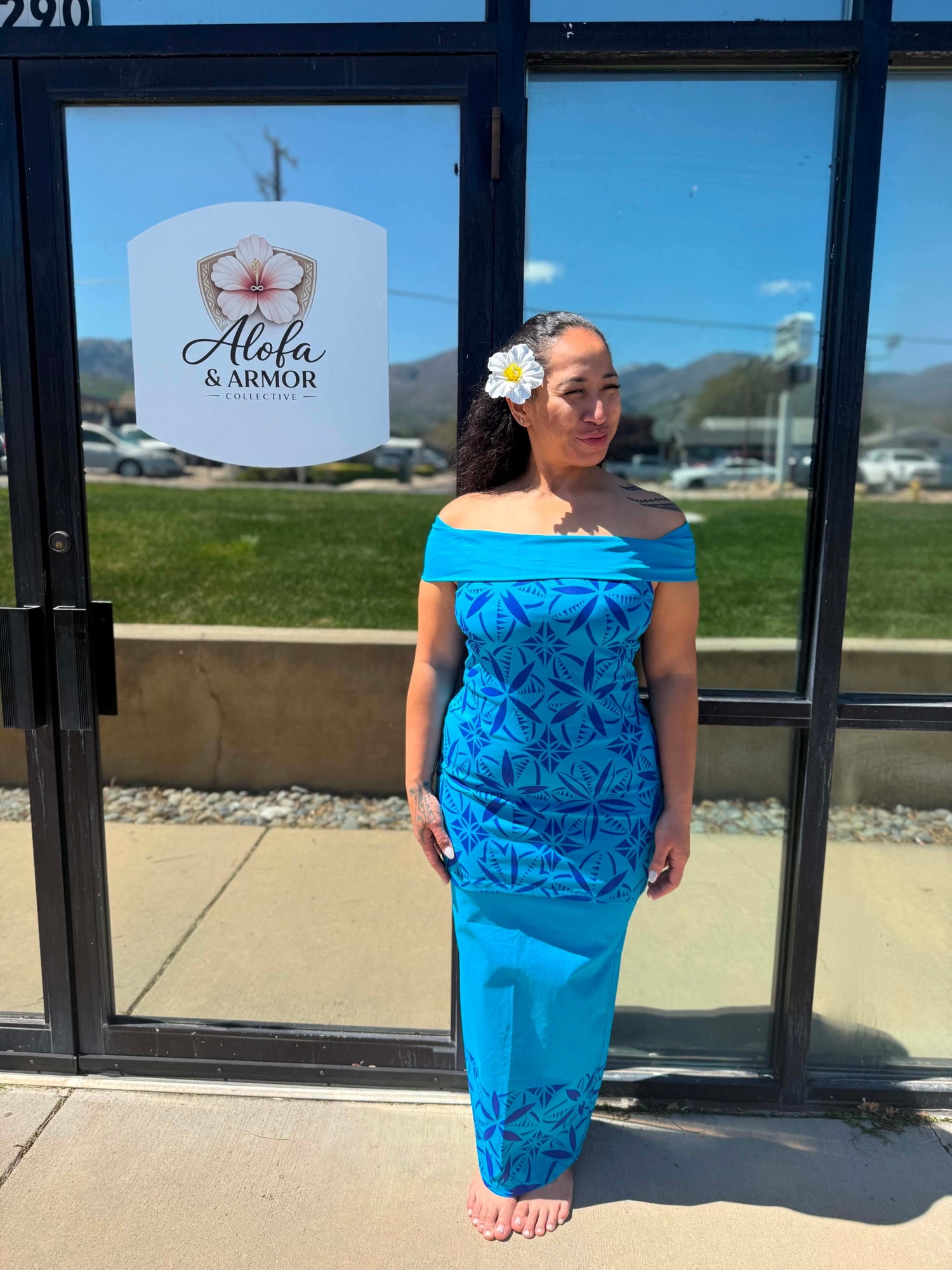 Le Lalelei Puletasi Collection