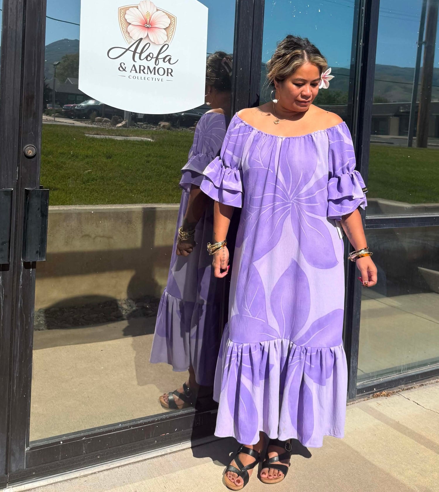 Island Flow Muumuu Collection