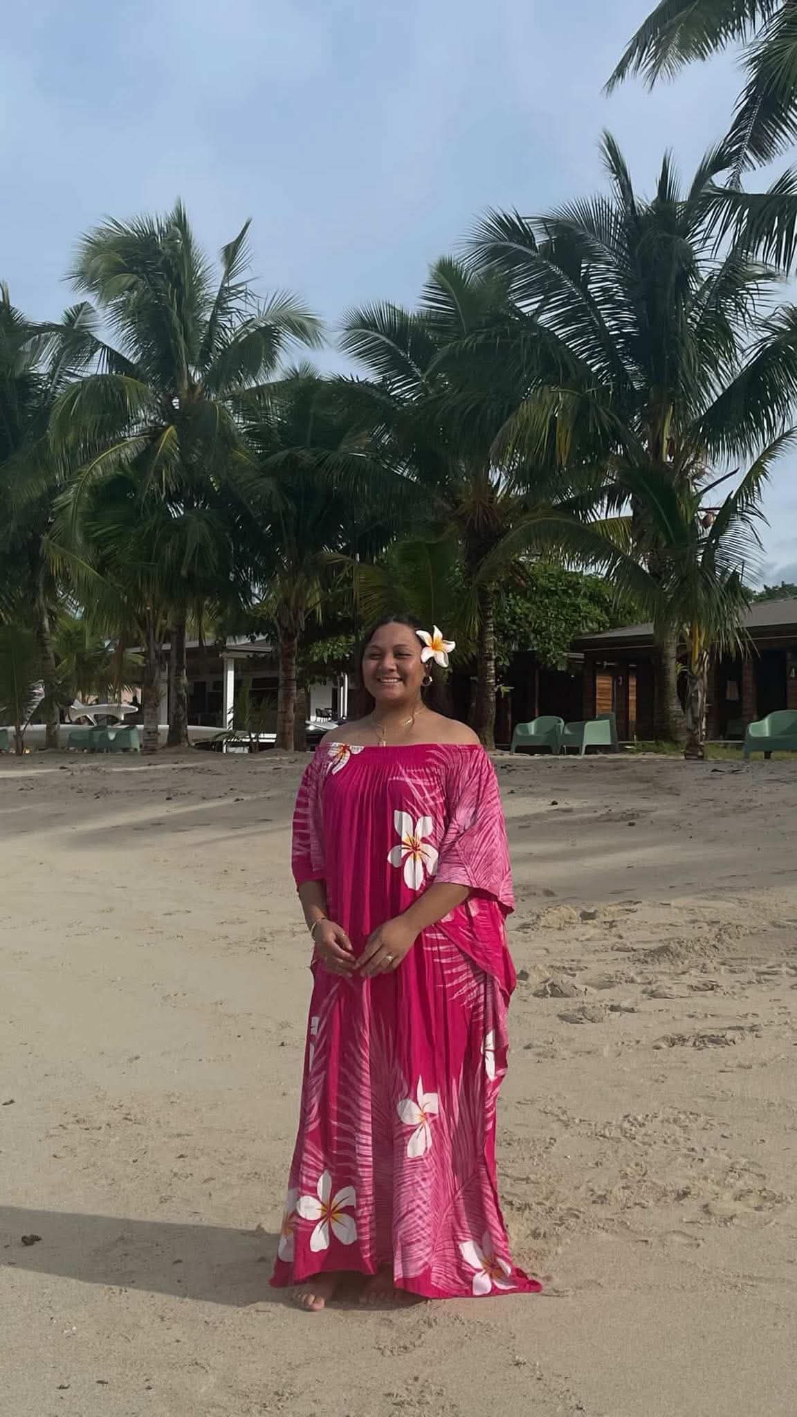 Galu Alofa Kaftans (Wave Of Love)