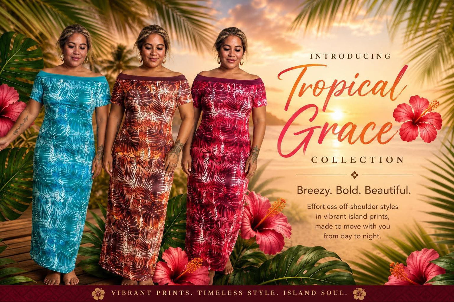 Tropical Grace Collection