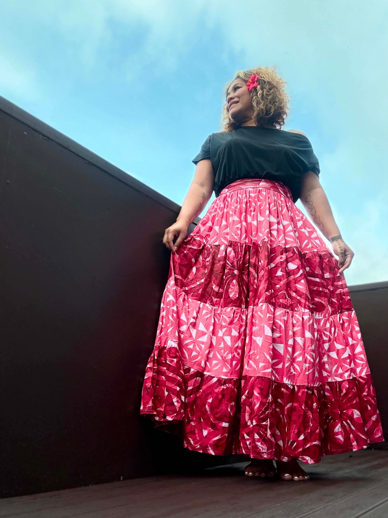 Galu Alofa Skirts (Wave Of Love)